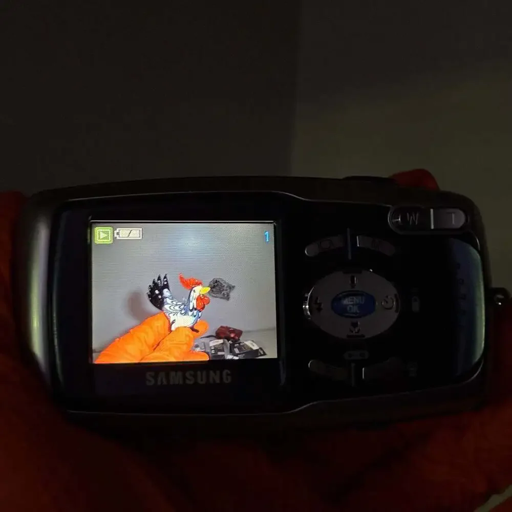 Samsung Digimax U-CA5 5.0 Megapixel Digital Camera with Kastar Battery, Charger,